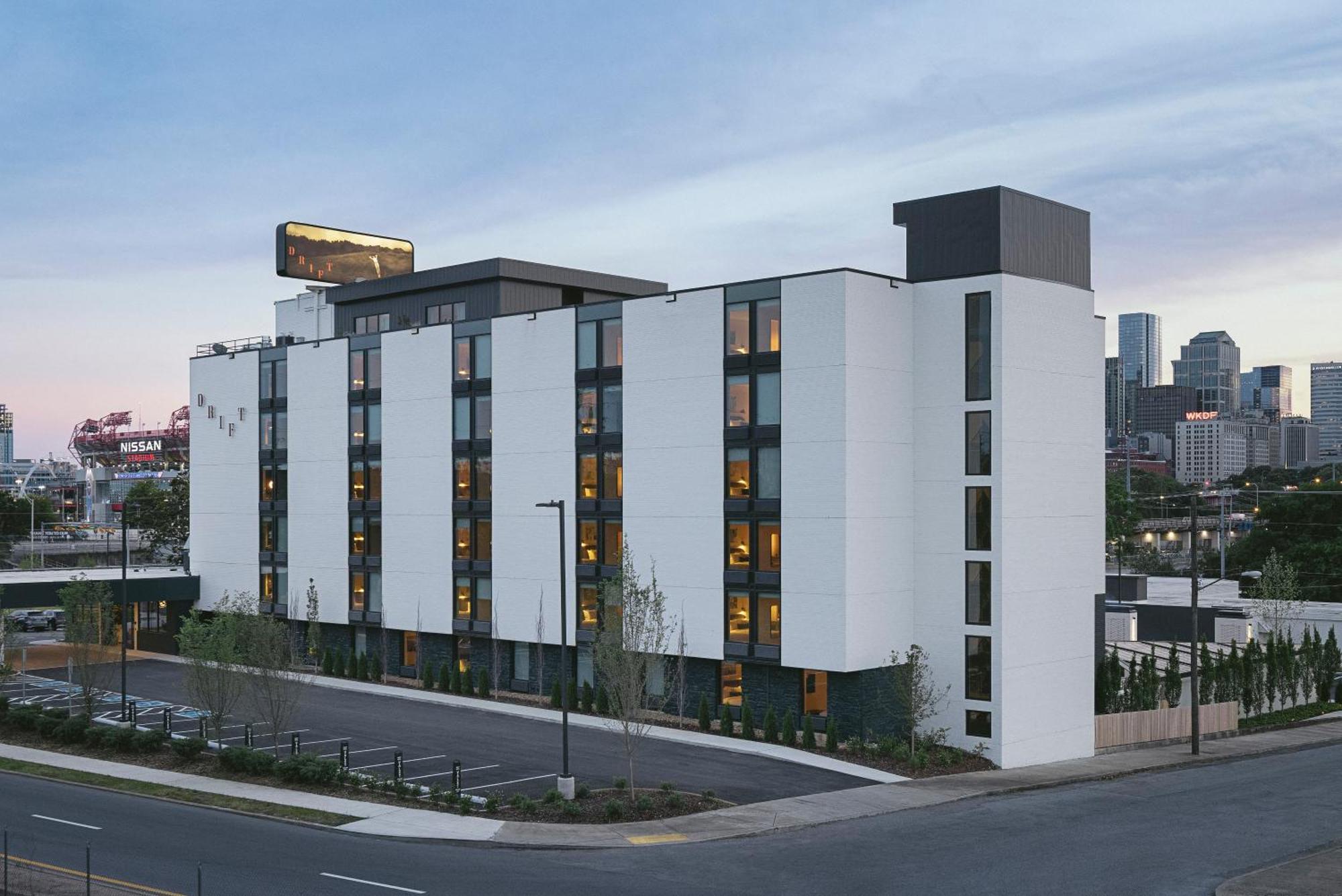Drift Nashville, A Member Of Design Hotels ภายนอก รูปภาพ