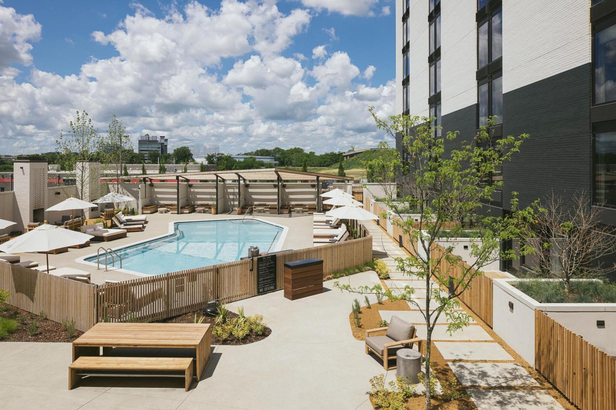 Drift Nashville, A Member Of Design Hotels ภายนอก รูปภาพ